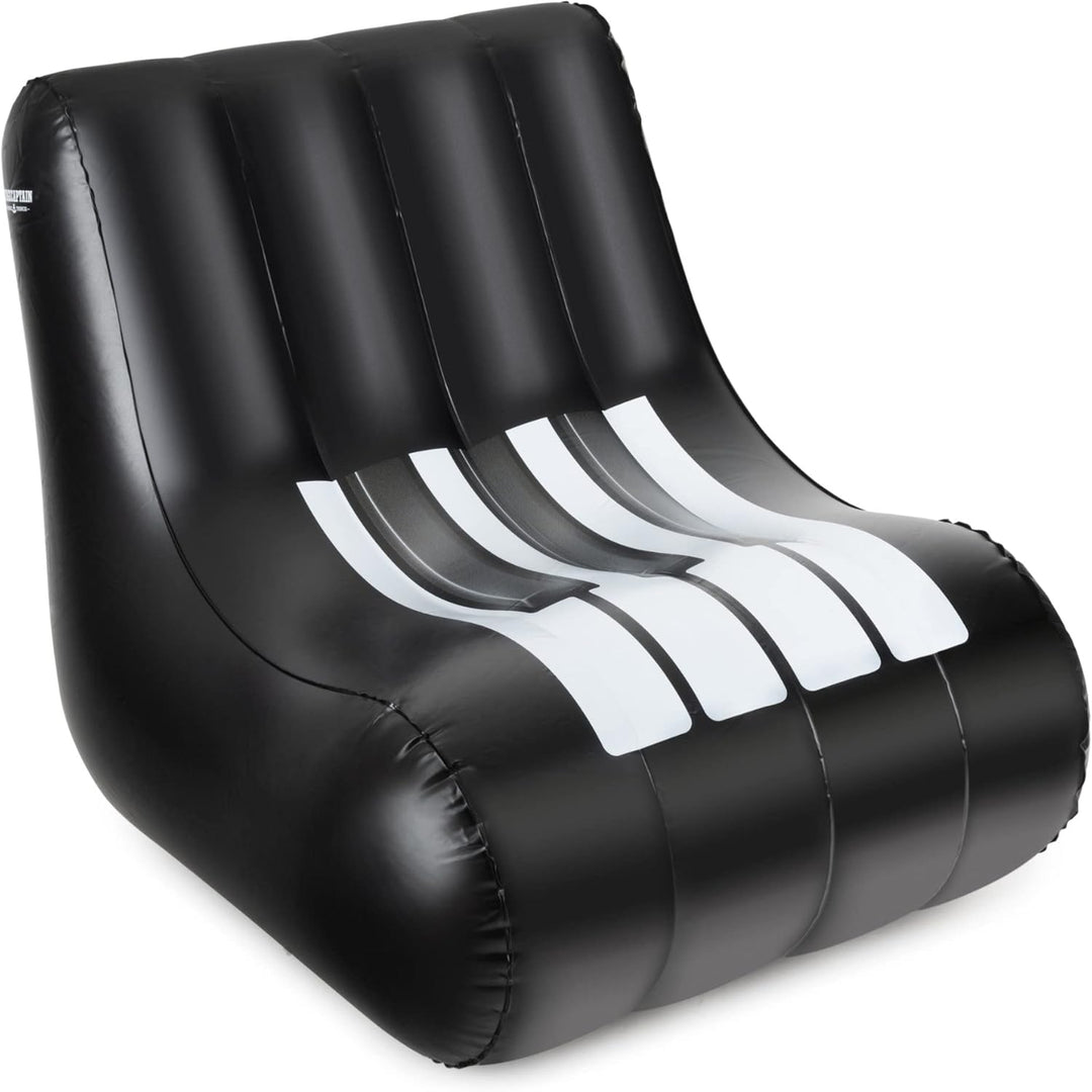 Stagecaptain IF-Set Aufblasbares Loungemöbel-Set - Sitzgarnitur aus PVC - Bestehend aus einem Tisch,