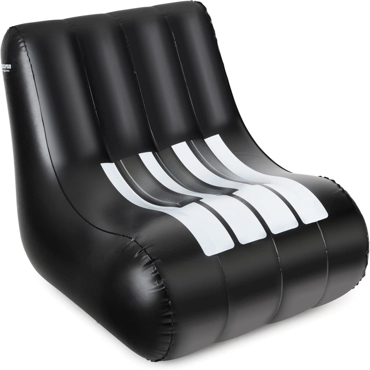 Stagecaptain IF-Set Aufblasbares Loungemöbel-Set - Sitzgarnitur aus PVC - Bestehend aus einem Tisch,