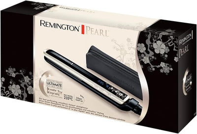 Remington Glätteisen [Testsieger] Pearl (hochwertige Keramikbeschichtung mit echten Perlen für eine