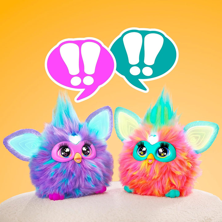 Hasbro Furby Interaktives Spielzeug, Lila Sprachaktiviert, für Jungen und Mädchen ab 6 Jahren, 15 Mo