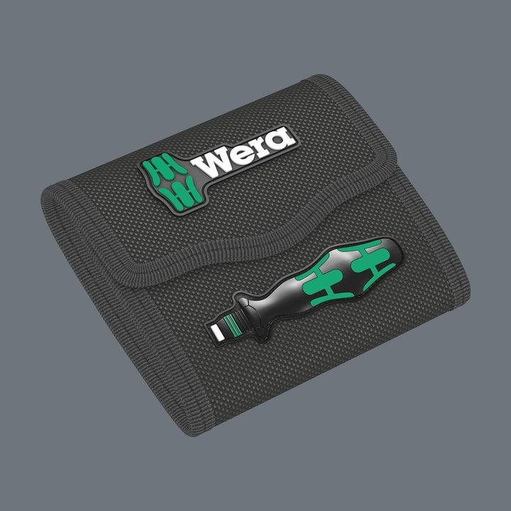 Wera - 05059303001 - Schraubendreher Wechselklingen Satz, Kraftform Kompakt 60 Tool Finder, 17-teili