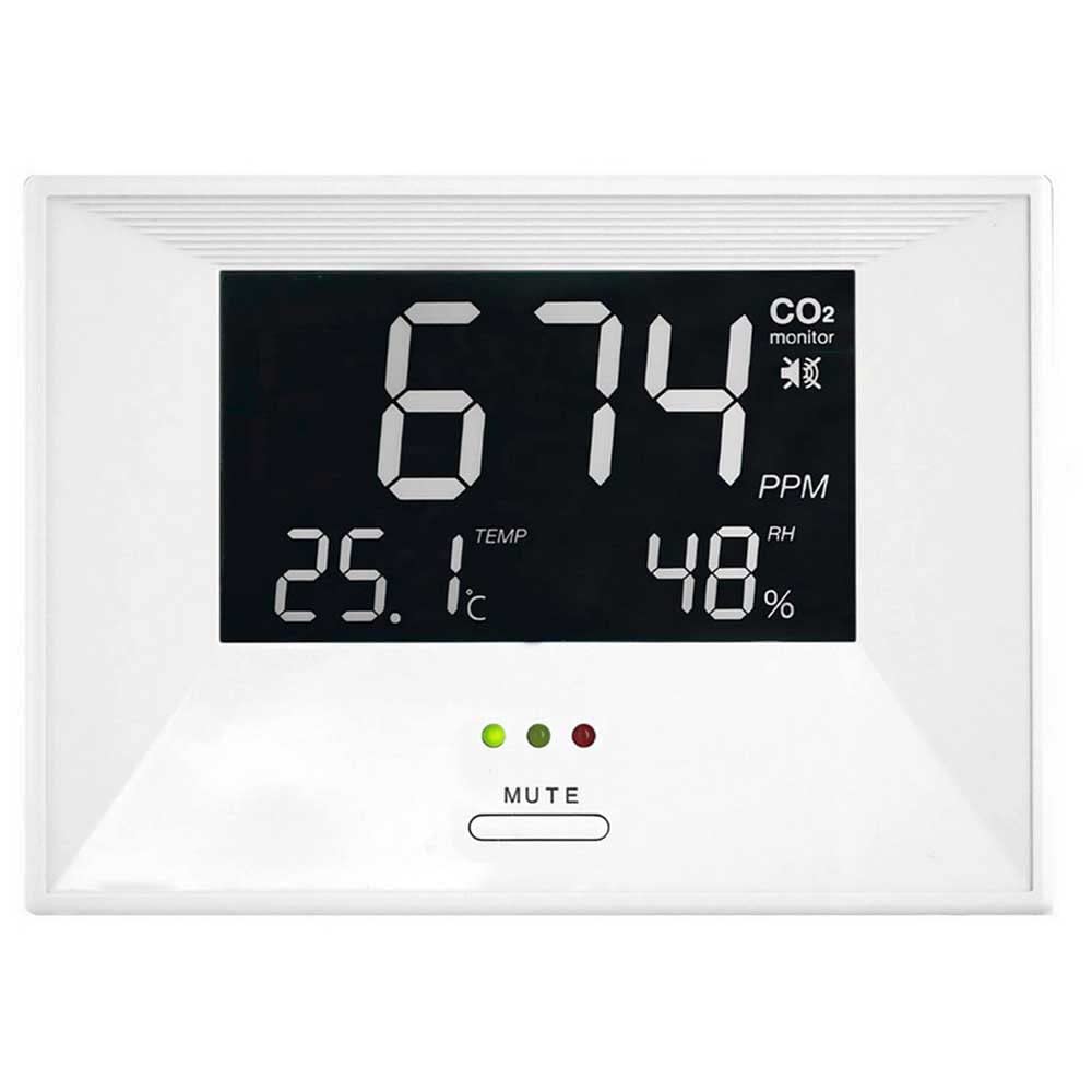TFA Dostmann CO2-Messgerät, 31.5003, CO2-Monitor AIRCO2NTROL LIFE, mit Temperatur und Luftfeuchtigke
