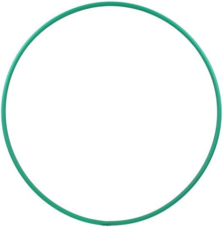 HOOPOMANIA Kinder Hula Hoop Reifen einfarbig [Ø60cm - Ø80cm] Hula Hoop für Kinder bunt Grün Ø80cm, G