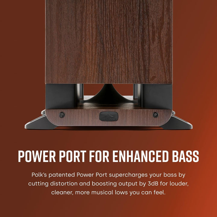 Polk Audio Signature Elite ES50 hochauflösender HiFi Standlautsprecher fürs Heimkino, Hi-Res Zertifi