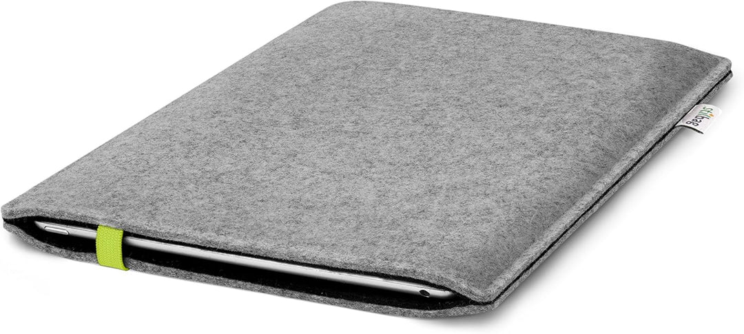 Stilbag massgeschneiderte Tablet-Hülle LEON | Tablettasche aus Filz | Tablet Schutzhülle | Tasche Ma