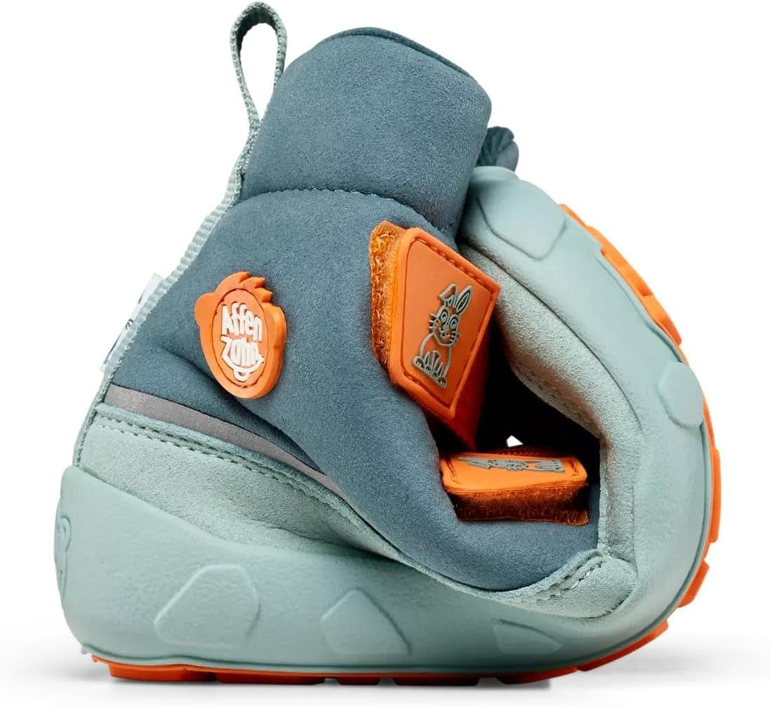 Affenzahn Winterstiefel Vegan Comfy warm gefüttert, wasserdicht mit Kletterverschlüssen, Grösse 21-3