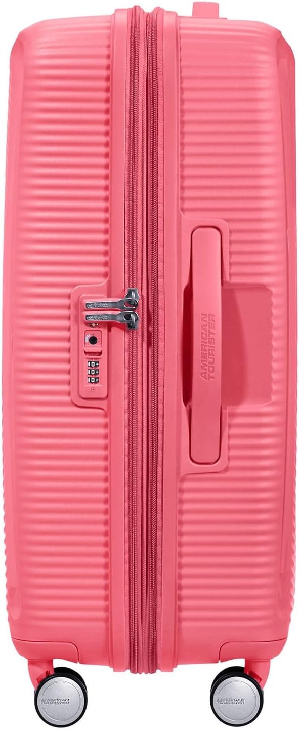 American Tourister Soundbox - 4-Rollen-Trolley 67 cm erw. sun kissed