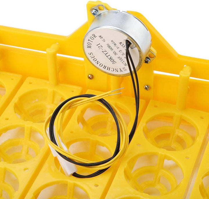 Zerodis Eggs Incubator Turning Tray Tool, 56 Eier Automatische Wachtelwender Tray zum Schlüpfen Huhn