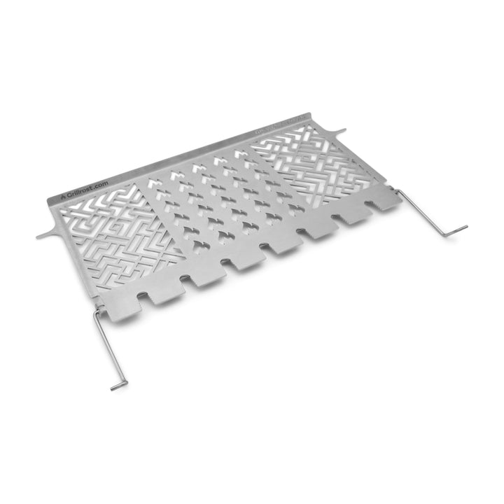 Grillrost.com Das Original Edelstahl Multistation Broil King - Royal 320/340/390 - Warmhalterost War
