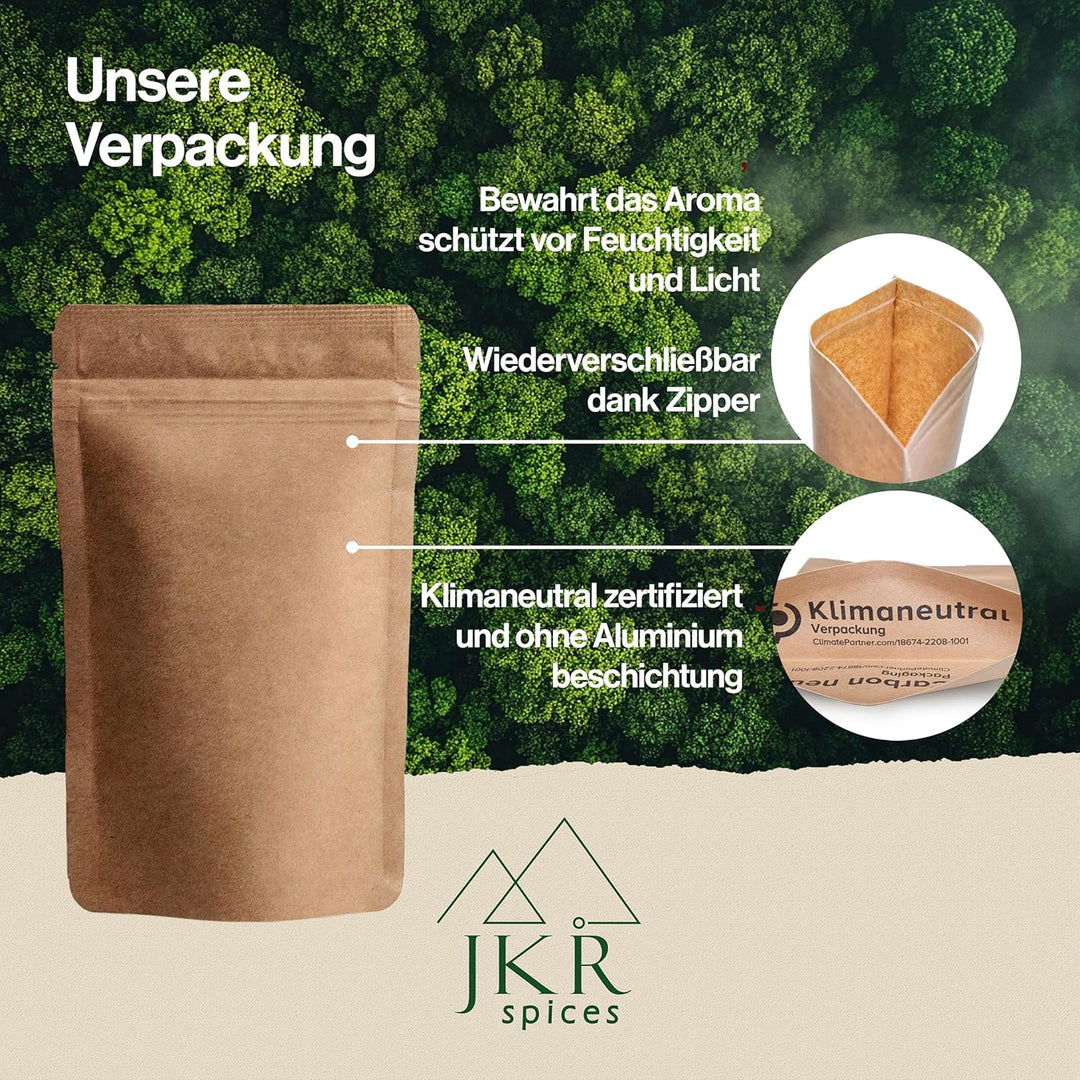 JKR Spices Kräuter der Provence Gewürzmischung 900g - mediterrane Kräuter Gewürz - Ideal für Pizza &