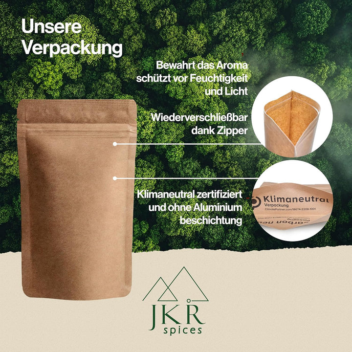 JKR Spices Kräuter der Provence Gewürzmischung 900g - mediterrane Kräuter Gewürz - Ideal für Pizza &