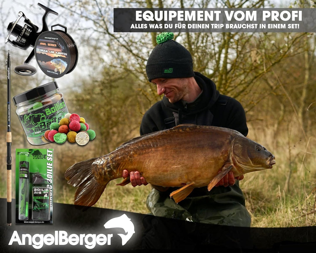 Angel Berger Karpfenset Angelset Karpfen