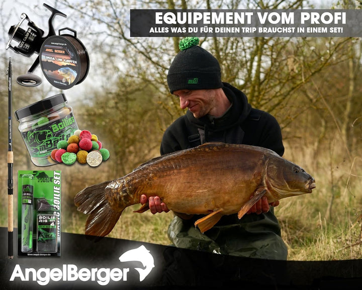 Angel Berger Karpfenset Angelset Karpfen
