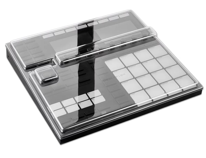 Decksaver Maschine MK3 Stossfeste Polycarbonat Schutzhülle, Transparent Single, Single