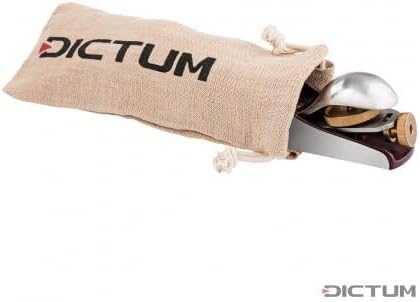 DICTUM® Einhandhobel, Flachwinkel 12°, japanisches Hobeleisen