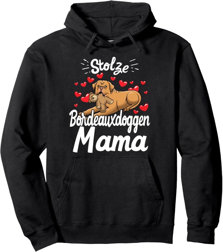 Dogue de Bordeaux Hund Bordeauxdogge Pullover Hoodie
