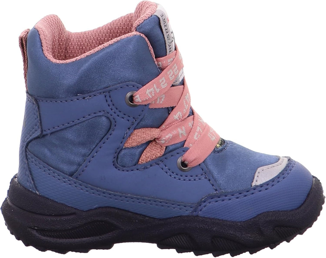 Superfit GLACIER Stiefel Gore-Tex 1-009226 Mädchen 20 EU Blau Rosa 8010, 20 EU Blau Rosa 8010