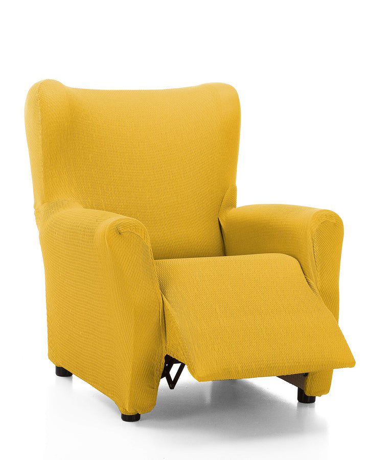 Martina Home Tunez Sesselbezug, Leder Relax de 70 a 90 cm ancho Gold, Gold