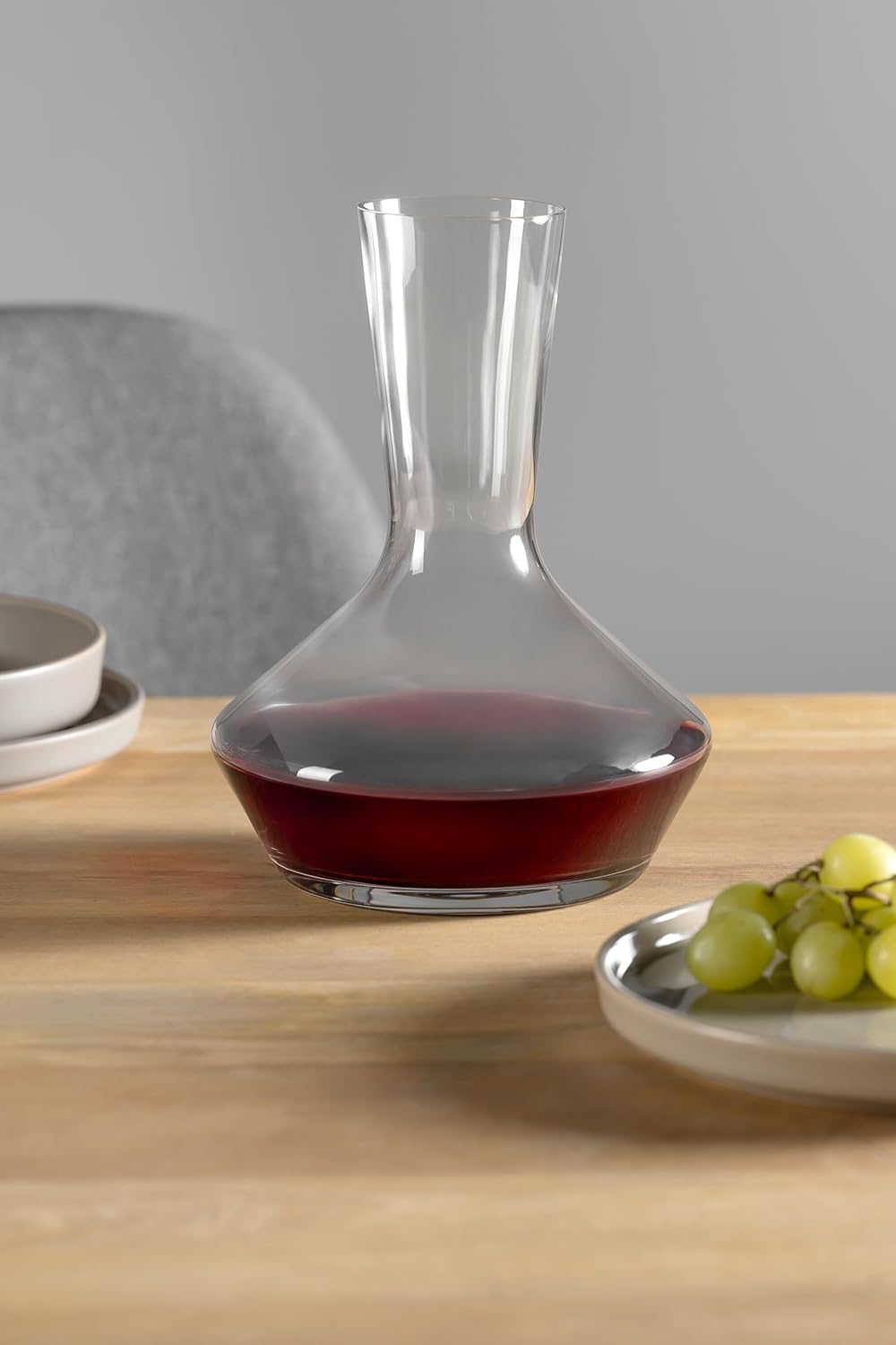 LEONARDO HOME PUCCINI Decanter • 1 Stück • Weindekanter • Glaskaraffe • bauchige Form • Rotweinkrug