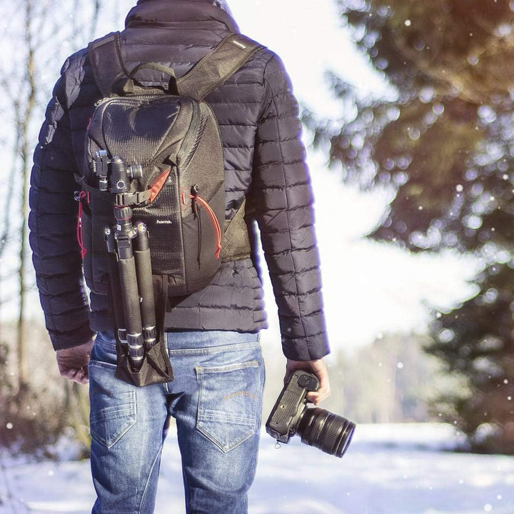 Hama Kamerarucksack für DSLR Kamera und Ausrüstung (Fotorucksack, 15 L, Schnellzugriff, Tabletfach,