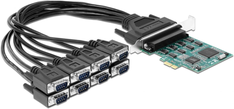 Delock PCI Express Karte zu 8 x Seriell RS-232