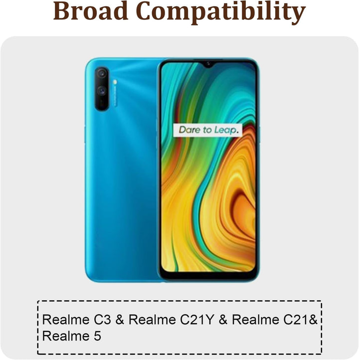 HIGHAKKU Ersatzakku Batterie BLP729 kompatibel mit Realme C3 & Realme C21Y & Realme C21& Realme 5 wi