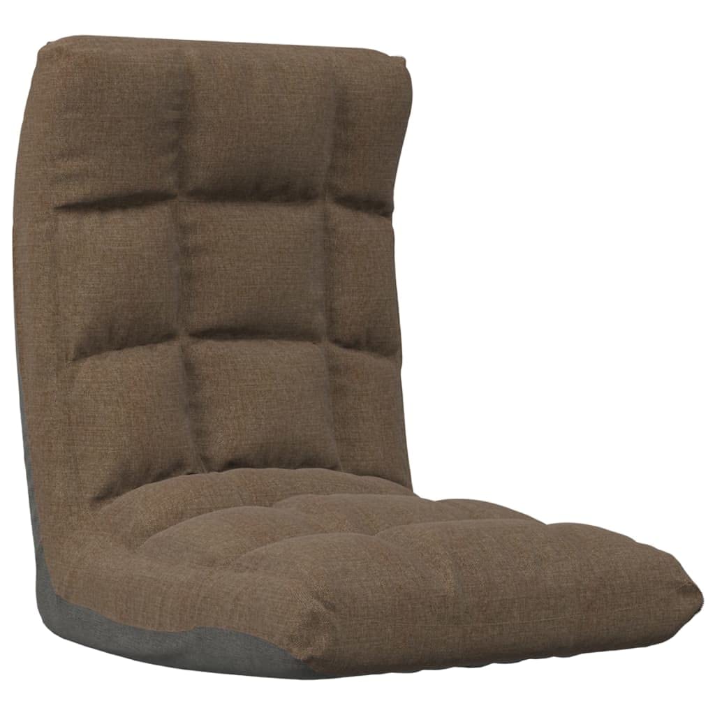 vidaXL Bodenstuhl Faltbar Schlafsessel Relaxsessel Sofastuhl Bodenkissen Bodensessel Bodensofa Relax