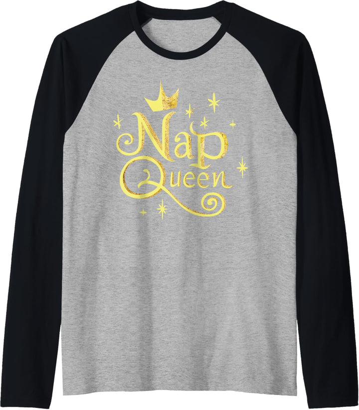 Disney Wreck It Ralph 2 Aurora Nap Queen Raglan