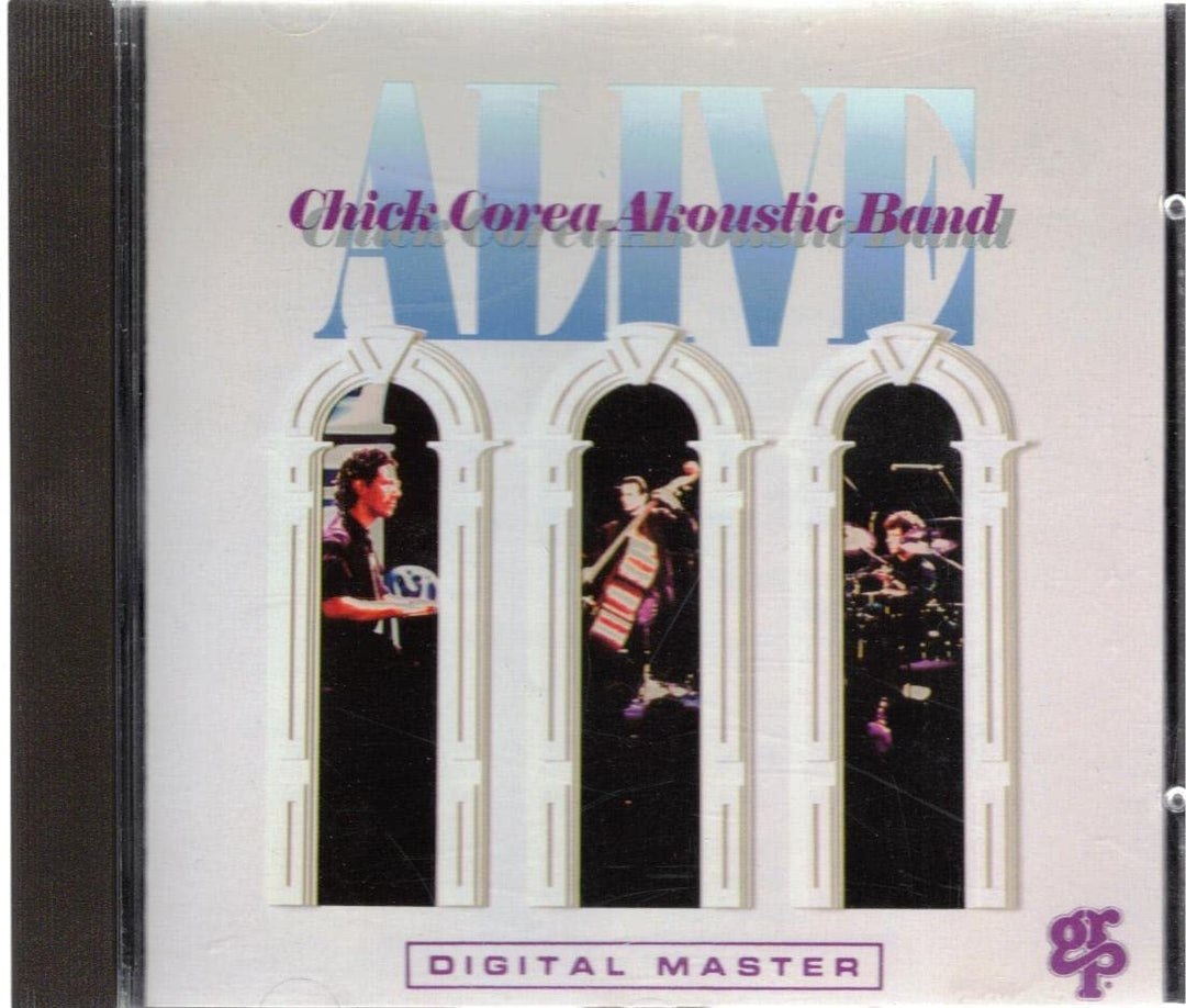Alive, Audio-CD