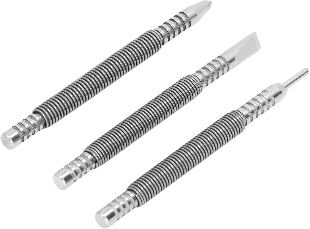 Federwerkzeuge Nagel, tragbar, kompakt, praktisch, Federnagel, 3500 PSI, stossgefedertes Design, pra