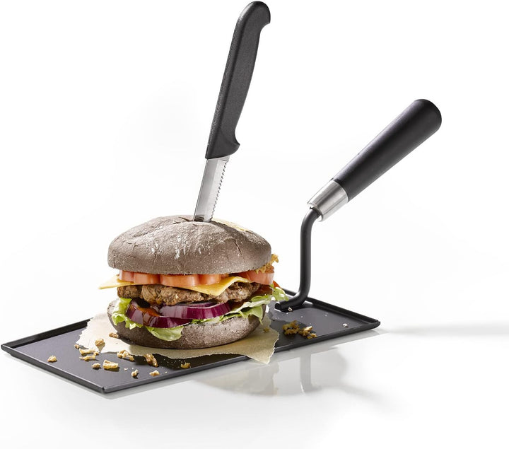 Buddy's Blades - Steakmesser, 6er Set, Messerset, Gemüsemesser, Brötchenmesser Küchenmesser, Ergonom