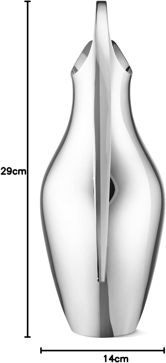 Georg Jensen Krug HK (Mittel) 3 Material: Hochglanzpolierter Edelstahl, 3 Material: Hochglanzpoliert