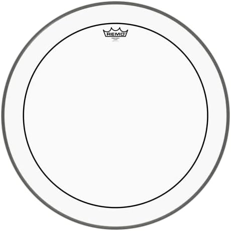 Remo Schlagzeugfell Drum Head Pinstripe transparent Bassdrum 22" PS-1322-00 Nadelstreifen-klarer Bas