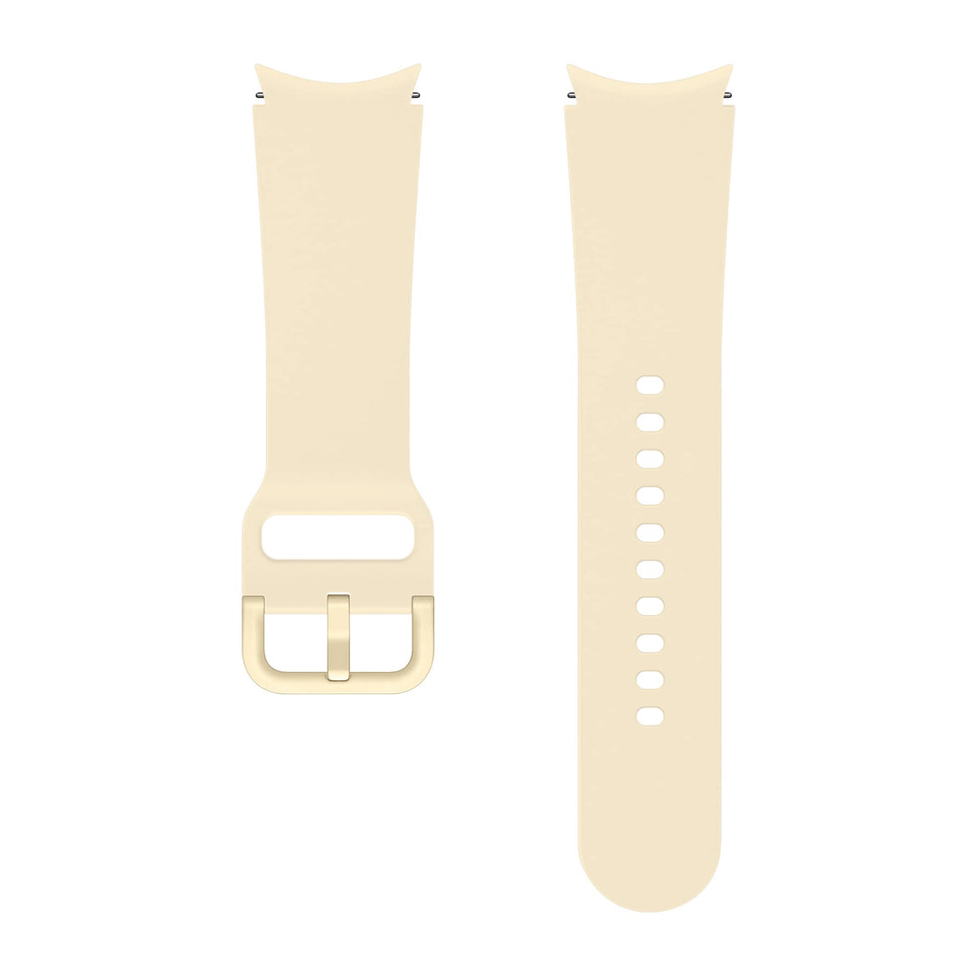 Samsung Sport Band ET-SFR86, Uhrenarmband für Galaxy Watch4 mit 20 mm Stegbreite, Grösse S/M, aus Fl