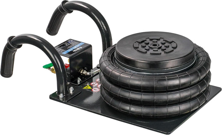 STIX Automotive Equipment Pneumatischer Wagenheber 4T Kurze Griff Lufkissen Druckluft Rangierwagenhe