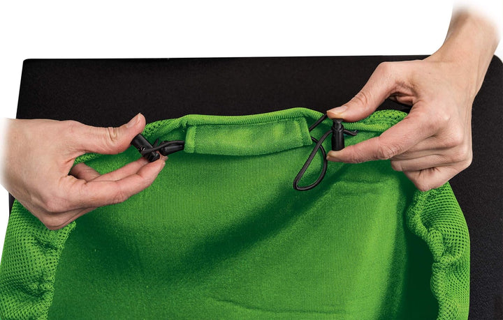 Bürostuhlbezug für die SITZFLÄCHE (Grösse Standard) - Sitzflächengrösse ca. 40-52 cm Breite und ca.