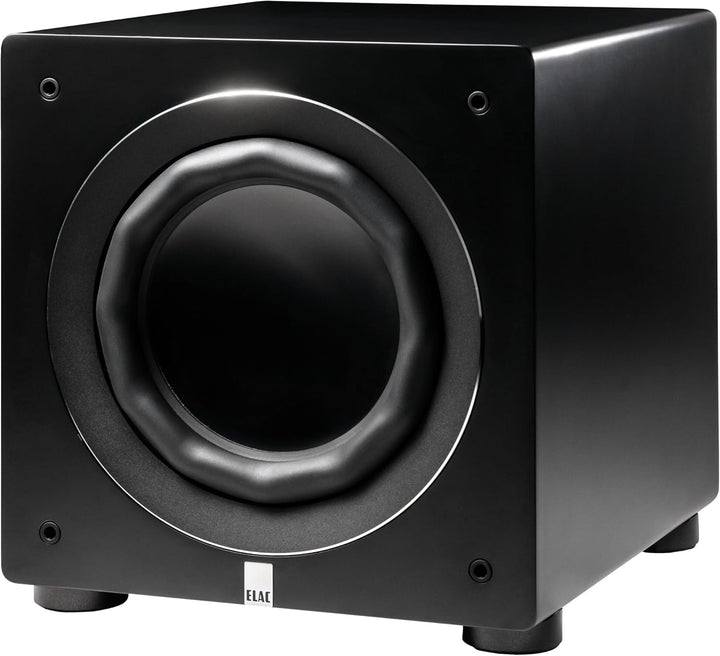 ELAC Reference Serie RS500-SB Subwoofer mit 10” Treiber, geschlossen, via App steuerbar, 500W Verstä