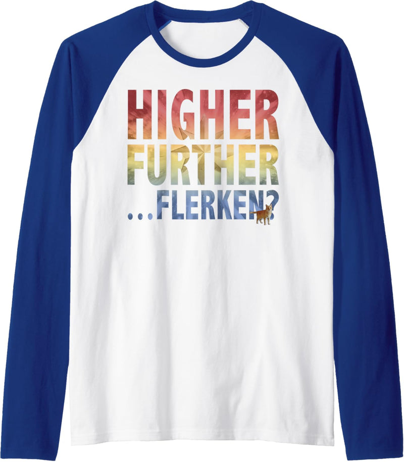 Marvel Captain Marvel Goose Higher Further Flerken? Logo Raglan