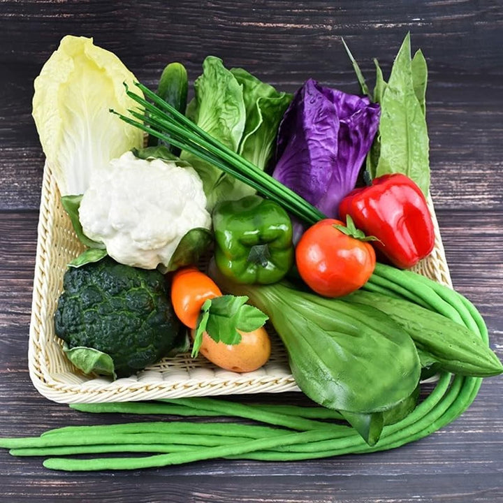 3-Pakete 15.7 Zoll Brot Körbe für das Servieren, rechteckige Körbe für die Lagerung, Weidenkörbe (Be