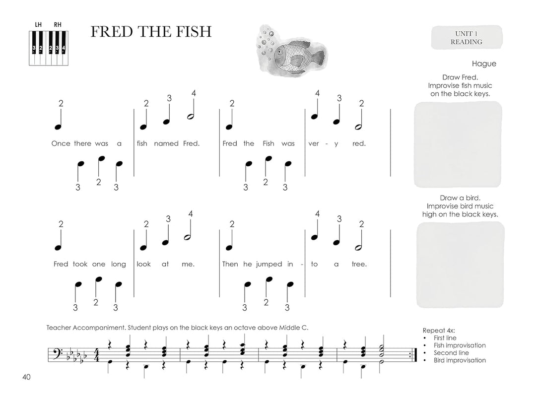Piano Safari, Taschenbuch