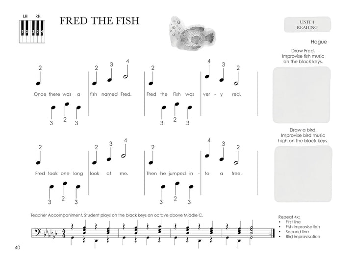 Piano Safari, Taschenbuch