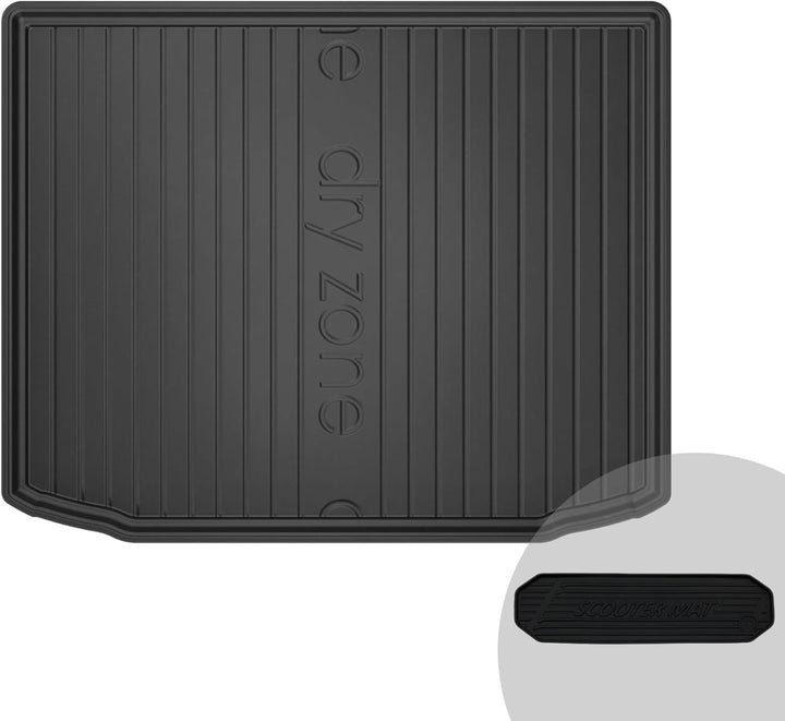 FROGUM DryZone Gummimatte Ganzjährige Praktische Auto Kofferraummatte Kofferraumwanne passend für Mi