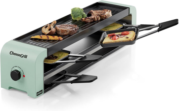 Stöckli Raclette CheeseGrill 4 MInt