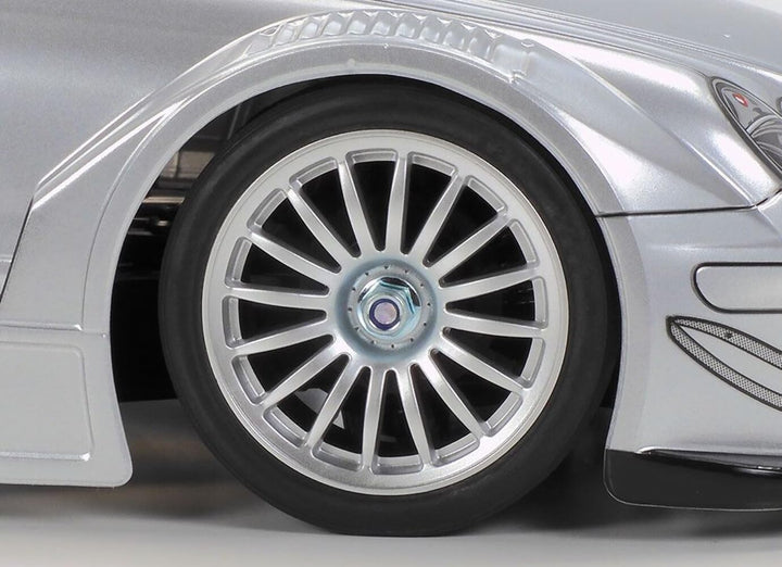 Tamiya 58722 1:10 RC MB CLK AMG 2002 TT-02 - ferngesteuertes Auto, Fahrzeug, Modellbau, Zusammenbaue