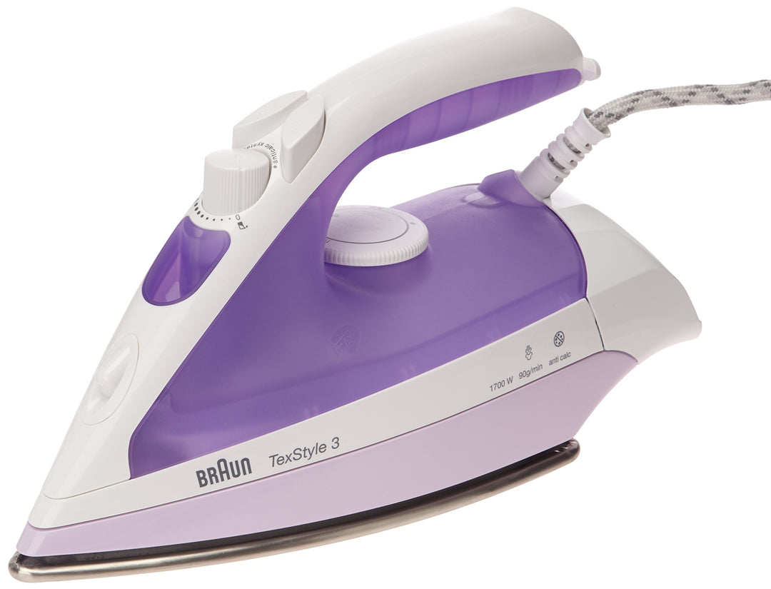 Braun TS320 Bügeleisen, Violett, 12 x 27 x 14 cm, Violett