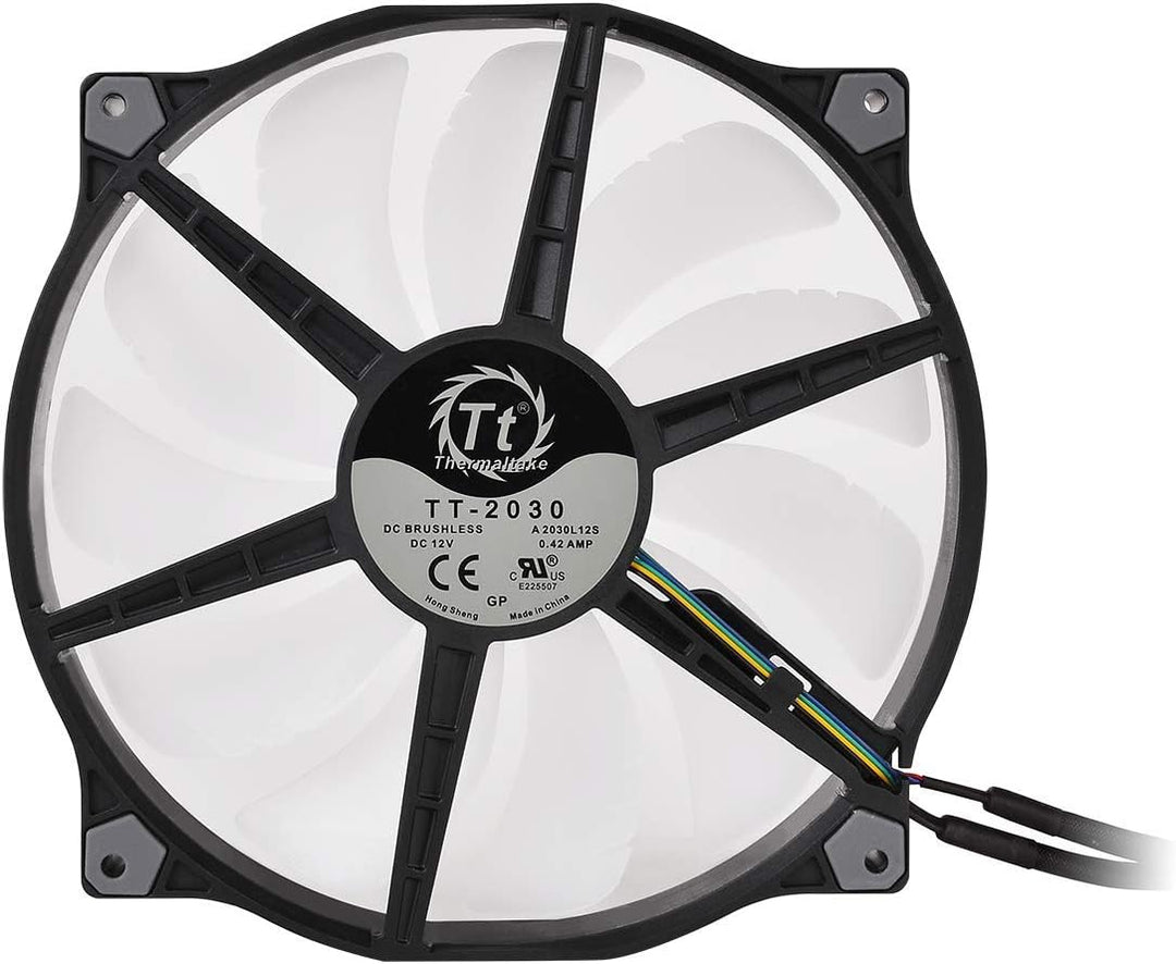 Thermaltake Pure 20 Argb Sync Gehäuselüfter, Schwarz
