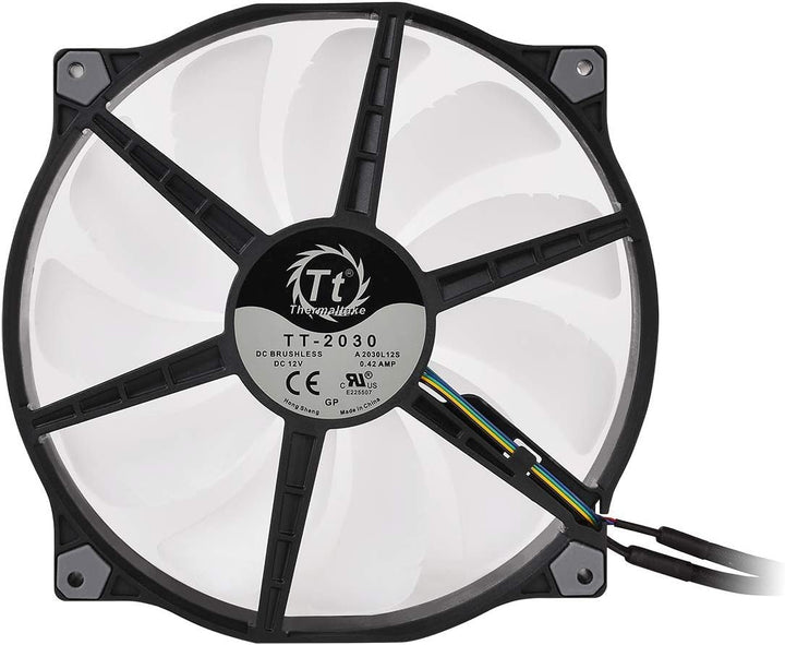 Thermaltake Pure 20 Argb Sync Gehäuselüfter, Schwarz
