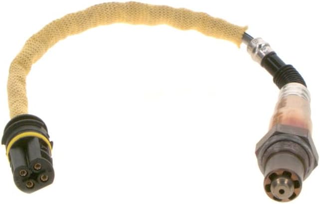 Bosch 0258006563 - Lambdasonde mit fahrzeugspezifischem Stecker