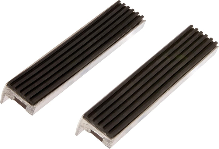 GEDORE red Parallel-Schraubstock mit Amboss & BGS 3045 | Schraubstock-Schutzbacken | 2-tlg. | Alumin