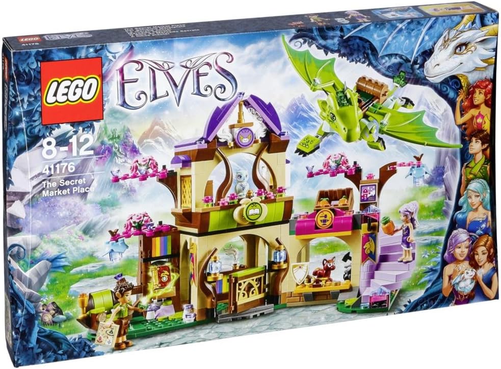 LEGO Elves 41176 - Der geheime Marktplatz